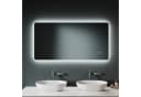 SONNI LED Badspiegel 120x60 cm Touch Lichtspiegel Bild 2