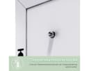 SONNI LED Badspiegel 120x60 cm Touch Lichtspiegel Bild 4