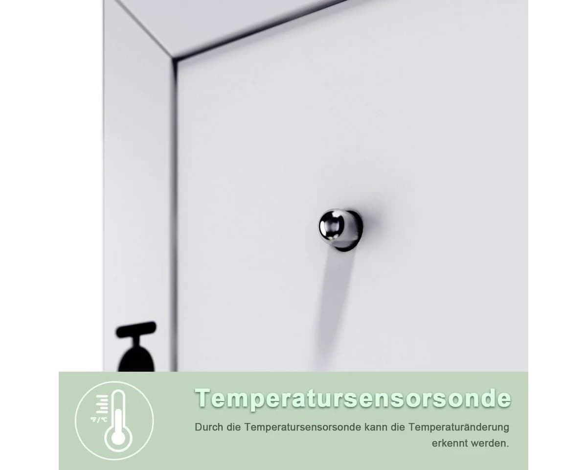 SONNI LED Badspiegel 120x60 cm Touch Lichtspiegel - Bild 4