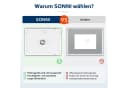 SONNI LED Badspiegel 120x60 cm Touch Lichtspiegel Bild 5