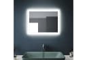SONNI Badspiegel mit Beleuchtung LED Badezimmerspiegel IP44 Bild 1