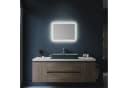 SONNI Badspiegel mit Beleuchtung LED Badezimmerspiegel IP44 Bild 3