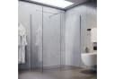 SONNI Duschwand Walk-in Duschabtrennung 8 mm Nano-Glas 200 cm Bild 1