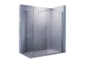 SONNI Duschwand Walk-in Duschabtrennung 8 mm Nano-Glas 200 cm Bild 2