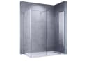 SONNI Duschwand Walk-in Duschabtrennung 8 mm Nano-Glas 200 cm Bild 4