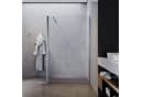 SONNI Walk-in-Dusche mit 30 cm schwenkbarer Seitenwand, 8 mm Nano-Glas Bild 1