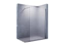 SONNI Walk-in-Dusche 80-140 cm mit Stabilisator, 200 cm Höhe Bild 2