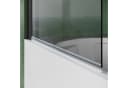 SONNI Badewannenaufsatz NANO Glas 80x140cm Einscheibensicherheitsglas Bild 5