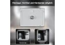 SONNI Badspiegel 80x60 cm LED Antibeschlag Wandspiegel IP44 Bild 1