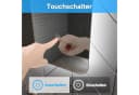 SONNI Badspiegel 80x60 cm LED Antibeschlag Wandspiegel IP44 Bild 3
