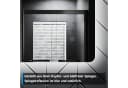 SONNI Badspiegel 80x60 cm LED Antibeschlag Wandspiegel IP44 Bild 5