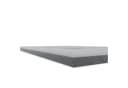SONNI Duschwanne Schieferoptik Grau SMC 100-160cm Rechteckig Bild 5