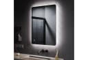 SONNI Badspiegel 80x60 cm LED-Lichtspiegel mit Anti-Beschlag-Funktion Bild 1