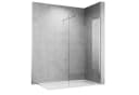 SONNI Walk-in-Dusche 70-120cm Nano-Glas 8mm Einscheibensicherheitsglas 200cm Bild 2