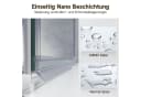 SONNI Dusch-Falttür 76x195 cm Nano Glas Sicherheitsglas Bild 4
