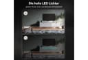 SONNI Lowboard TV Lowboard Hängend Hochglanz Weiß 140x35x30cm mit LED-Beleuchtung Bild 5