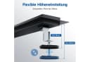 SONNI Duschrinne Edelstahl 50-110 cm 360° verstellbarer Bodenablauf Bild 5