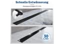 SONNI Duschrinne Edelstahl Bodenablauf Schwarz 50-110 cm 360° verstellbar Bild 5