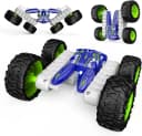 Diyarts RC-Auto 4WD 2,4 GHz Fernsteuerung 360° Flip Bild 2