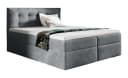 Fun Möbel Boxbett OVIEDO XL Stoff Fresh inkl. Bettkästen & Kaltschaumtopper Bild 1