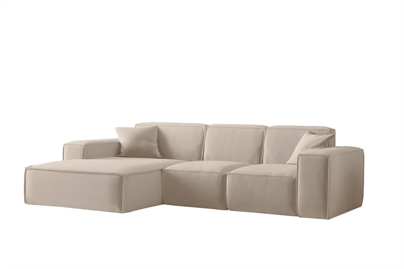 Fun Möbel Ecksofa CELES PREMIUM Ascot Bukla
