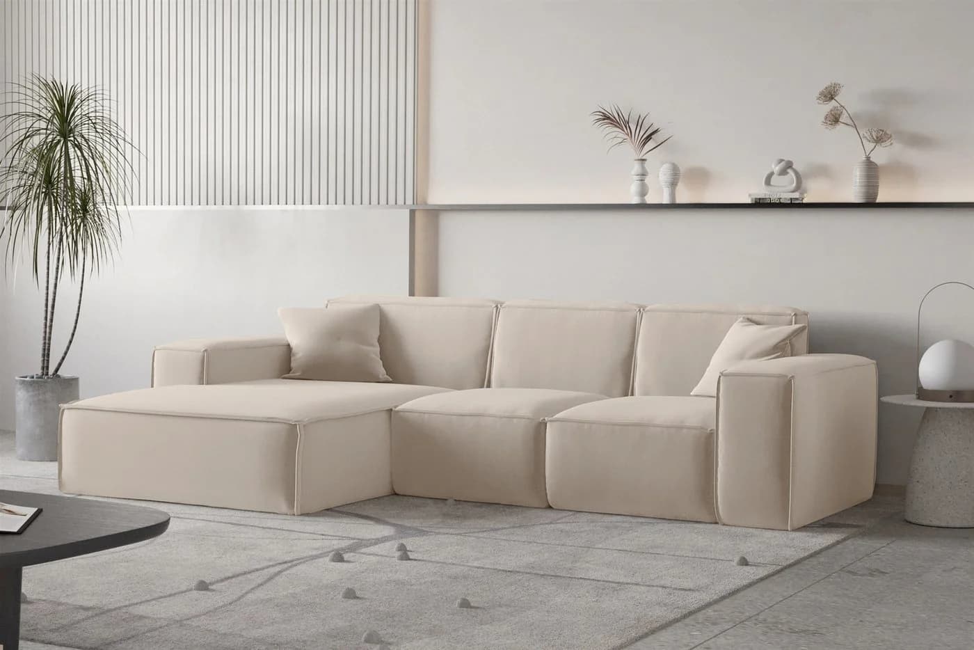 Fun Möbel Ecksofa CELES PREMIUM Ascot Bukla - Bild 2