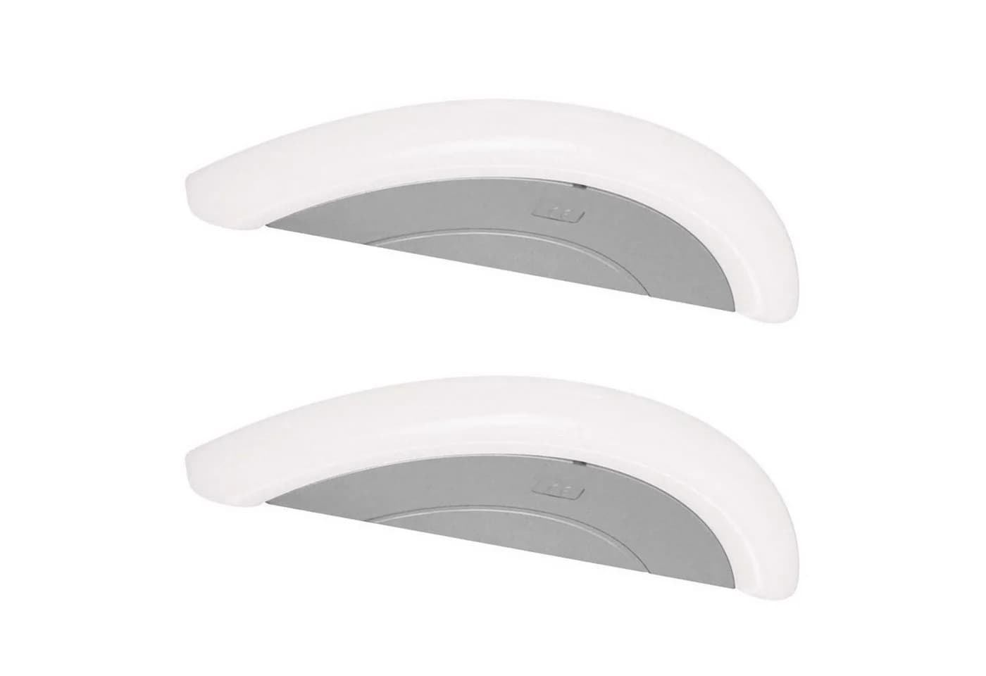 kalb LED Unterbauleuchte mit Sensor 2er Set warmweiß silber-grau - Bild 2