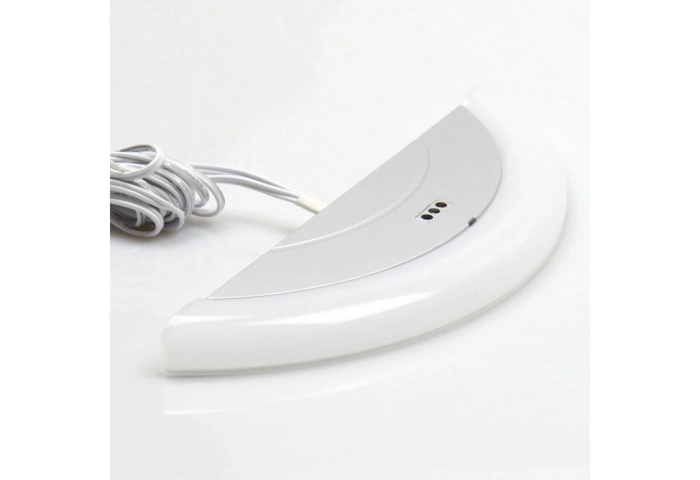 kalb LED Unterbauleuchte mit Sensor 2er Set warmweiß silber-grau - Bild 3