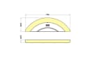 kalb LED Unterbauleuchte mit Sensor 2er Set warmweiß silber-grau Bild 4
