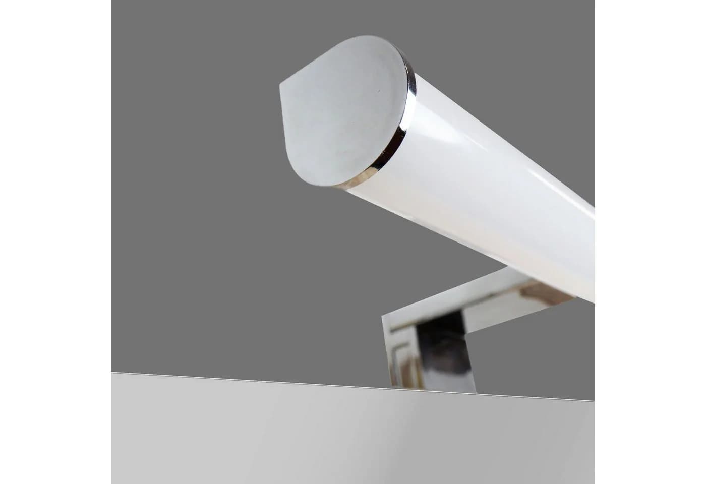 kalb LED Spiegelleuchte 600mm verchromt neutralweiß - Bild 3