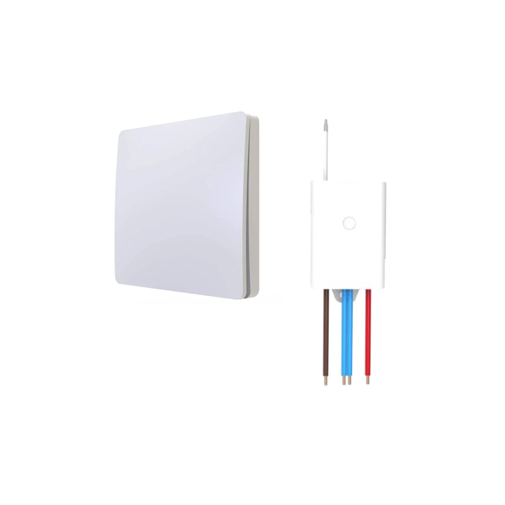 Marktkauf Funkschalter SET LED Beleuchtung 230V Drahtlos Kinetisch Batterielos