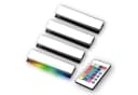 kalb LED Glaskantenbeleuchtung RGB Vitrinenbeleuchtung Clip Glas, 4er Set Bild 2
