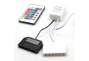 kalb LED Glaskantenbeleuchtung RGB Vitrinenbeleuchtung Clip Glas, 4er Set Bild 3