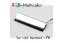 kalb LED Glaskantenbeleuchtung RGB Verchromt 6er Set Bild 3