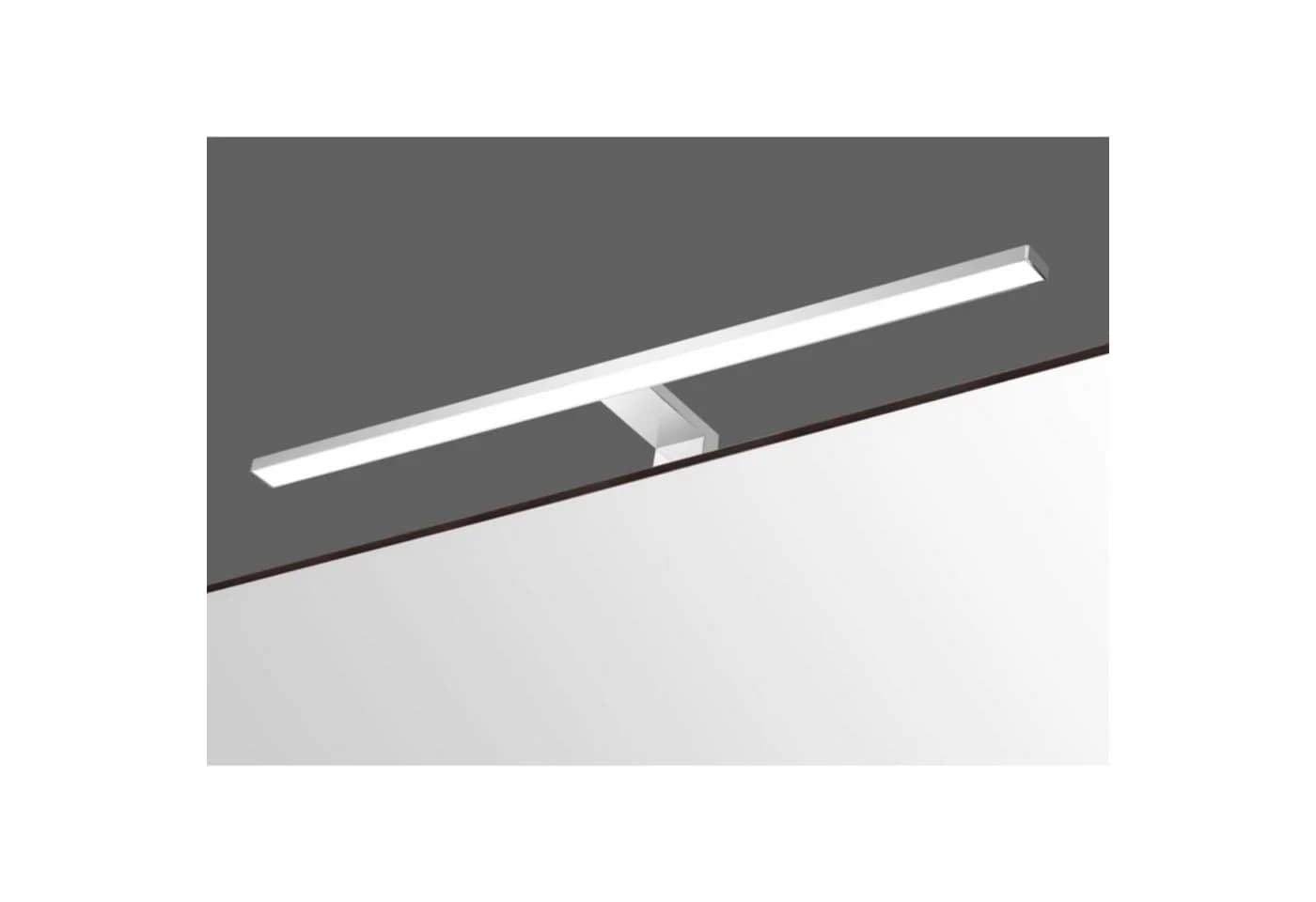 kalb LED Spiegelleuchte 600mm Badleuchte verchromt neutralweiß