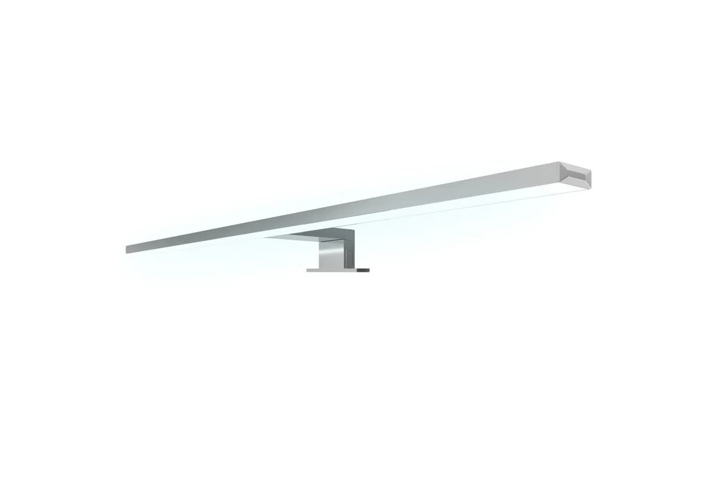 kalb LED Spiegelleuchte 600mm Badleuchte verchromt neutralweiß - Bild 2