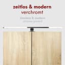 kalb LED Spiegelleuchte 600mm Badleuchte verchromt neutralweiß Bild 4