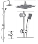 Tuganna Duschsystem FINE SHOWER 440002000 Duschsäule Chrom Bild 1