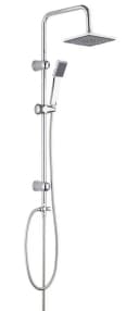 Tuganna Duschsystem FINE SHOWER 440002000 Duschsäule Chrom Bild 2