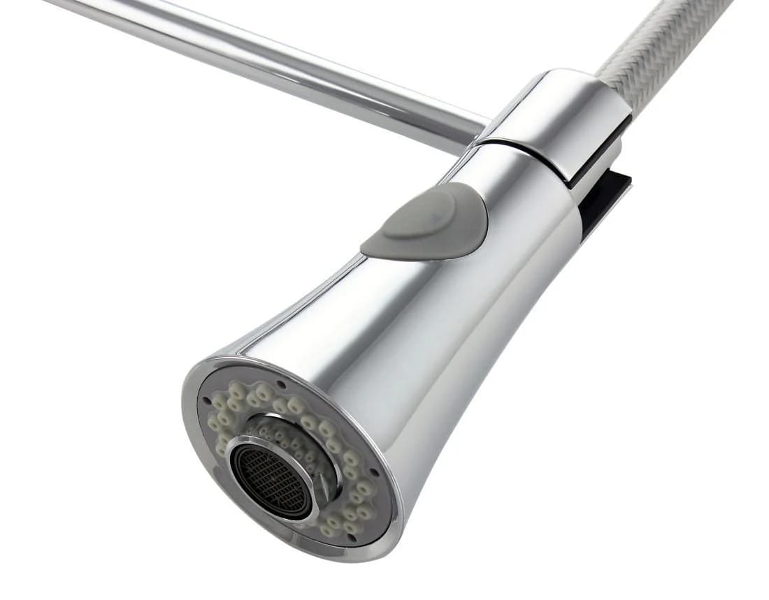 Tuganna Spültischarmatur Gastro Spiralfeder Chrom Hochdruck - Bild 3