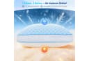 Klyvvo Kopfkissen Gel Memory Foam mit Höhenverstellung Bild 4