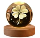 Little Lorien Kristall 3D Nachtlicht Gelb Bild 1