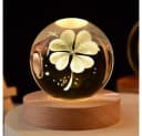 Little Lorien Kristall 3D Nachtlicht Gelb Bild 5