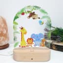 Little Lorien Nachtlicht Tiere Farbwechsel mit Fernbedienung Bild 1