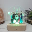 Little Lorien Nachtlicht Eiskönigin mit Fernbedienung und 16 Farben Bild 4