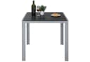 Klassischer Gartentisch aus Aluminiumlegierung und Kunststoffholz Bild 2