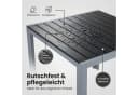 Klassischer Gartentisch aus Aluminiumlegierung und Kunststoffholz Bild 4