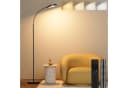 Lujasi LED Stehlampe Schwarz Dimmbar mit Fernbedienung Bild 2