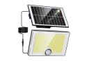 skelo Solarleuchte mit Bewegungsmelder 204 LEDs Schwarz Bild 2