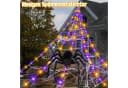 skelo LED Spinnennetz 5m Halloween Deko mit Fernbedienung Bild 1